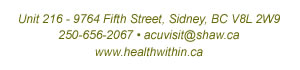 Contact Health Within